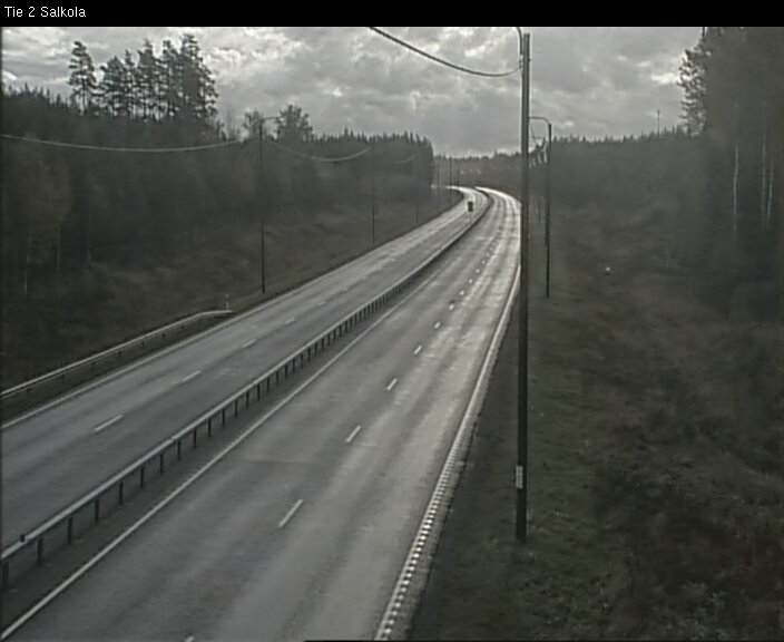 Weather Camera Image Väg 2 Lojo, Salkola, Lohja, Uusimaa