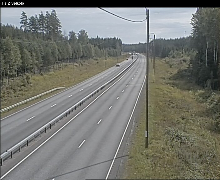 Weather Camera Image Väg 2 Lojo, Salkola, Lohja, Uusimaa