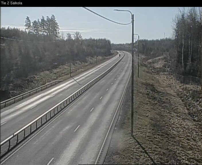 Weather Camera Image Road 2 Lohja, Salkola, Lohja, Uusimaa