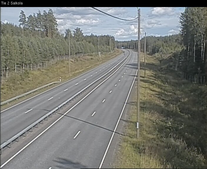 Kelikamerat Kuva Tie 2 Lohja, Salkola, Lohja, Uusimaa