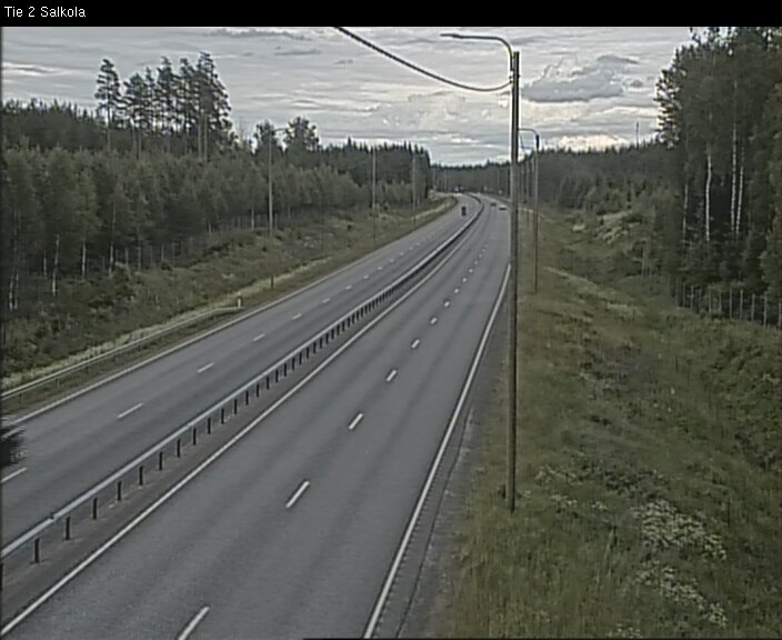 Weather Camera Image Väg 2 Lojo, Salkola, Lohja, Uusimaa