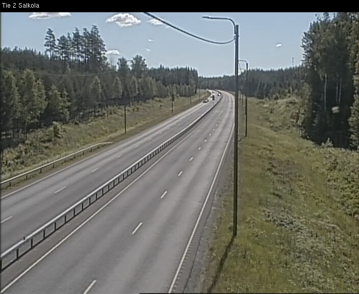 Weather Camera Image Väg 2 Lojo, Salkola, Lohja, Uusimaa