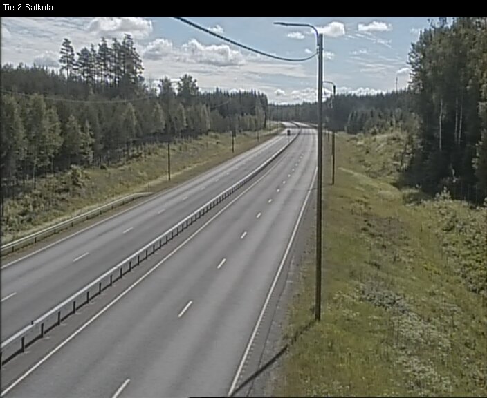 Kelikamerat Kuva Tie 2 Lohja, Salkola, Lohja, Uusimaa