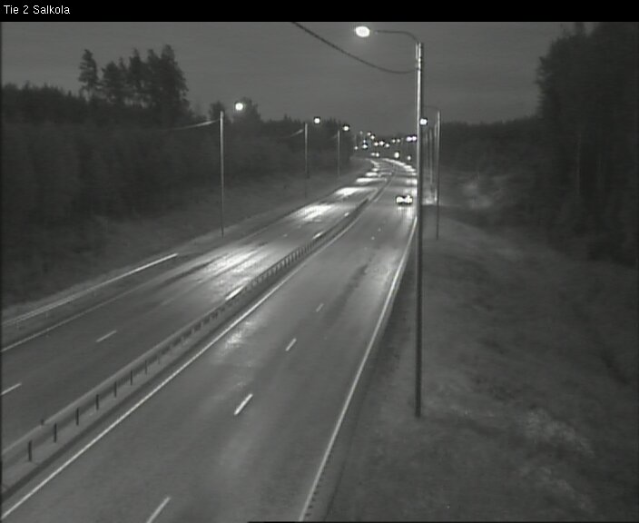 Weather Camera Image Väg 2 Lojo, Salkola, Lohja, Uusimaa