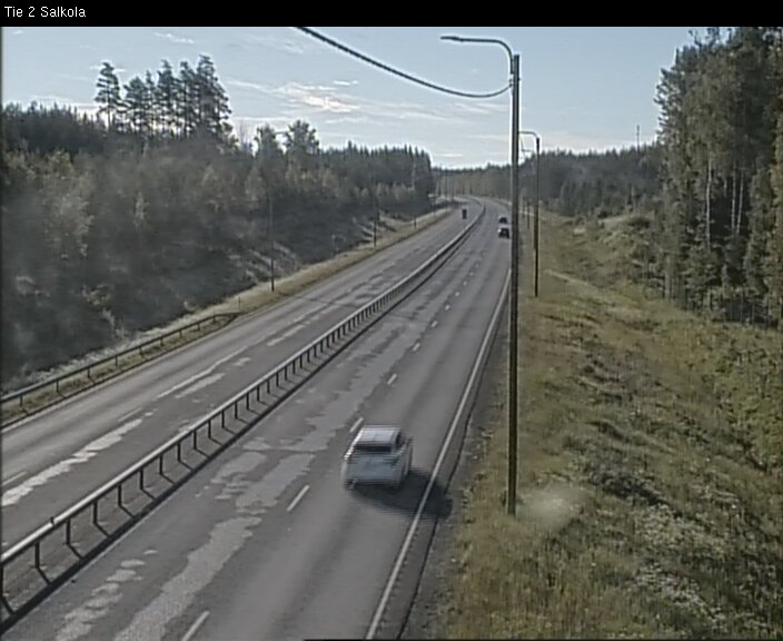 Kelikamerat Kuva Tie 2 Lohja, Salkola, Lohja, Uusimaa
