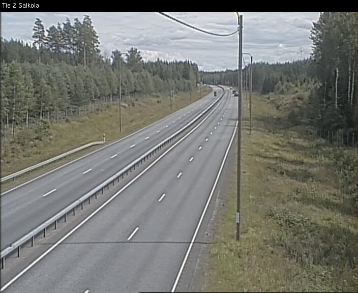 Kelikamerat Kuva Tie 2 Lohja, Salkola, Lohja, Uusimaa