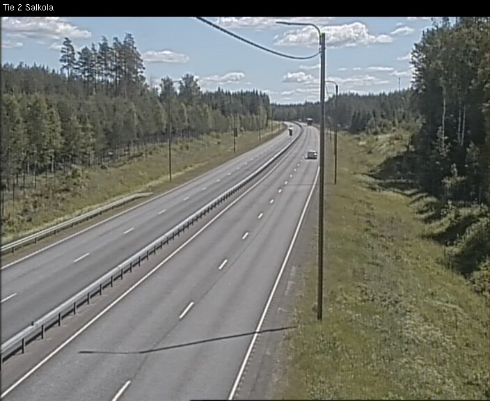 Weather Camera Image Väg 2 Lojo, Salkola, Lohja, Uusimaa