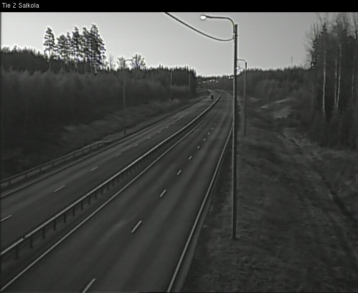 Weather Camera Image Road 2 Lohja, Salkola, Lohja, Uusimaa