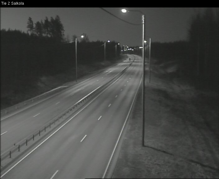 Weather Camera Image Road 2 Lohja, Salkola, Lohja, Uusimaa