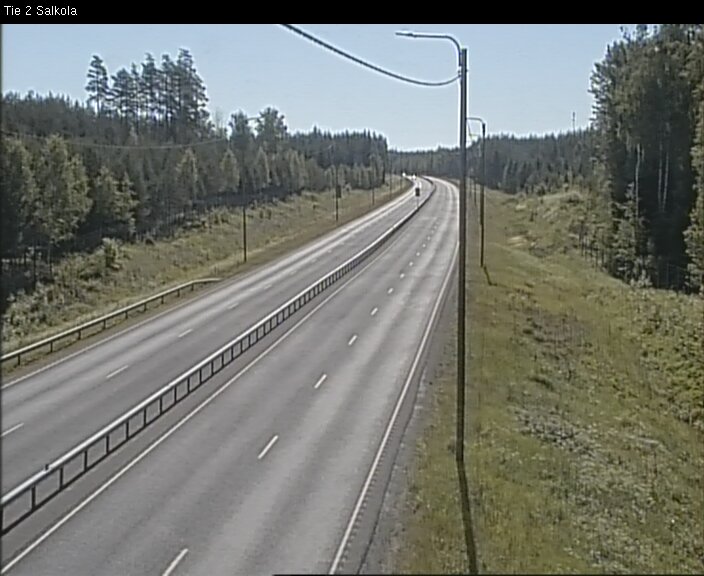 Weather Camera Image Väg 2 Lojo, Salkola, Lohja, Uusimaa