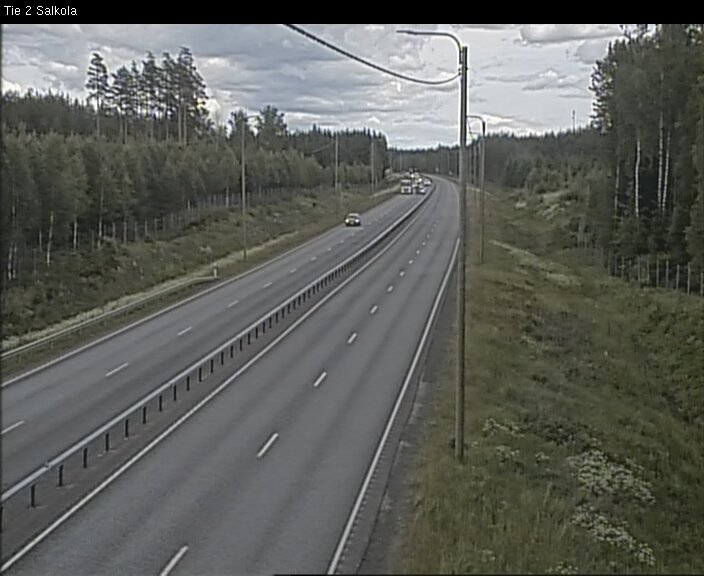 Kelikamerat Kuva Tie 2 Lohja, Salkola, Lohja, Uusimaa
