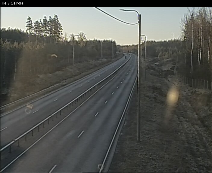 Weather Camera Image Road 2 Lohja, Salkola, Lohja, Uusimaa