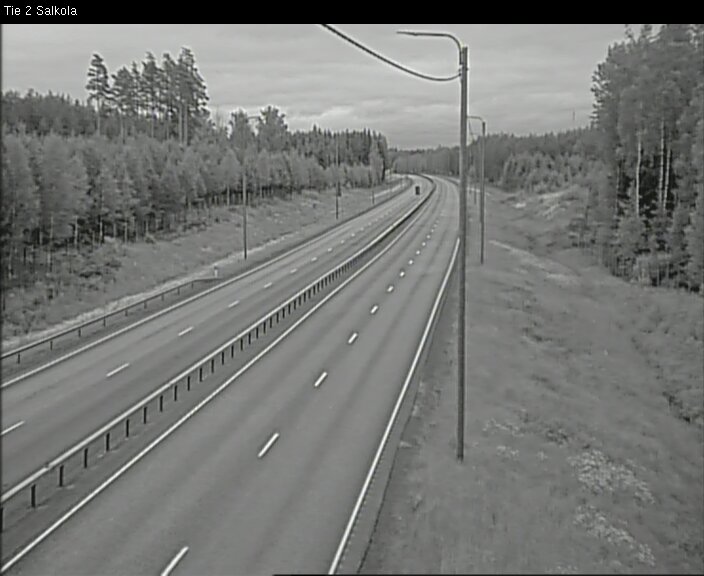 Kelikamerat Kuva Tie 2 Lohja, Salkola, Lohja, Uusimaa