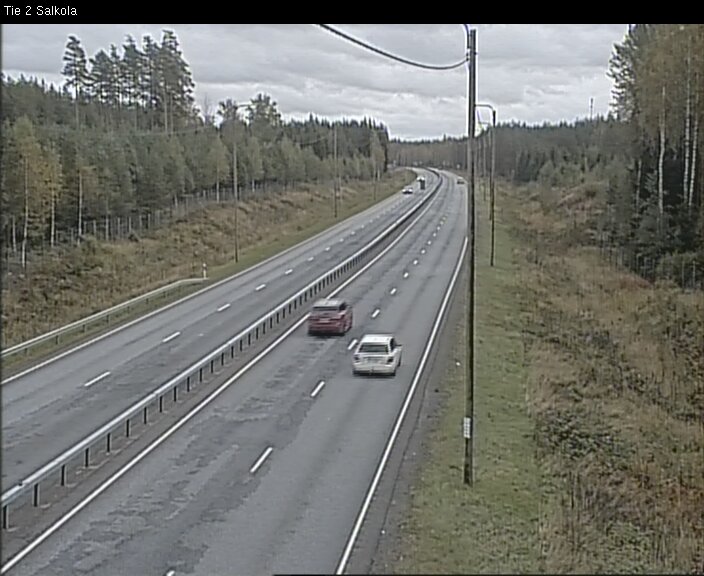 Kelikamerat Kuva Tie 2 Lohja, Salkola, Lohja, Uusimaa