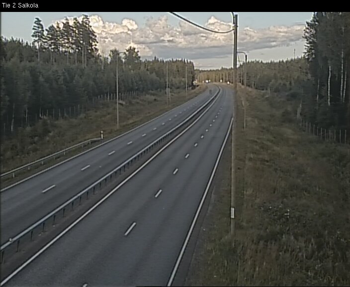 Kelikamerat Kuva Tie 2 Lohja, Salkola, Lohja, Uusimaa