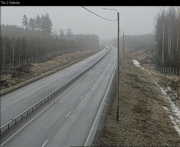 Weather Camera Image Väg 2 Lojo, Salkola, Lohja, Uusimaa