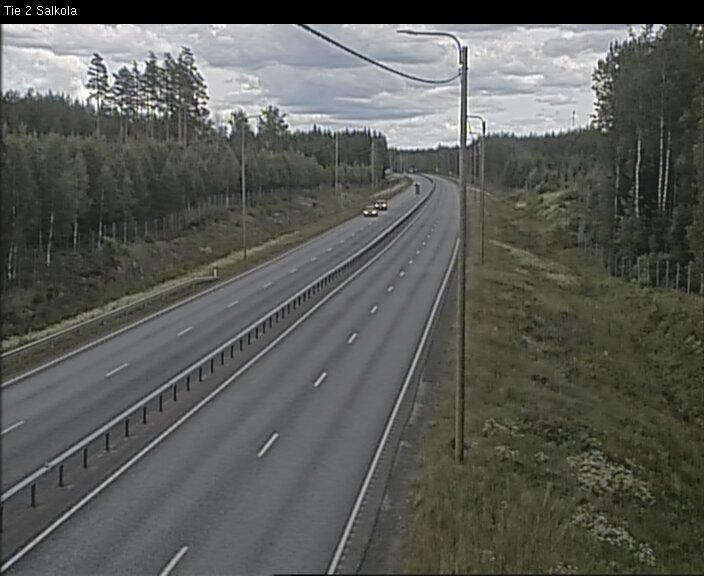 Kelikamerat Kuva Tie 2 Lohja, Salkola, Lohja, Uusimaa