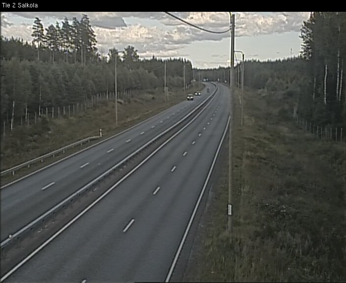 Kelikamerat Kuva Tie 2 Lohja, Salkola, Lohja, Uusimaa