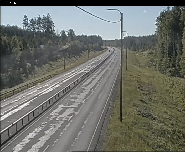 Weather Camera Image Väg 2 Lojo, Salkola, Lohja, Uusimaa