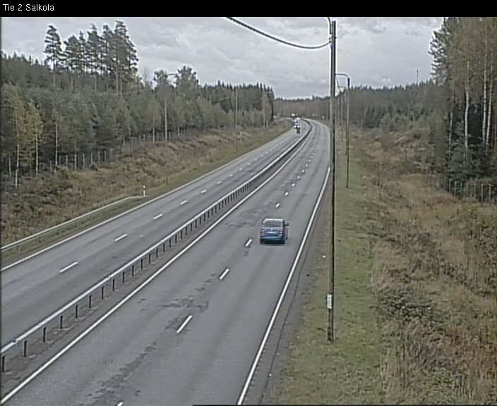 Kelikamerat Kuva Tie 2 Lohja, Salkola, Lohja, Uusimaa