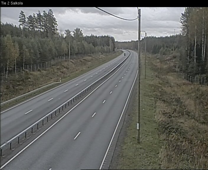 Kelikamerat Kuva Tie 2 Lohja, Salkola, Lohja, Uusimaa