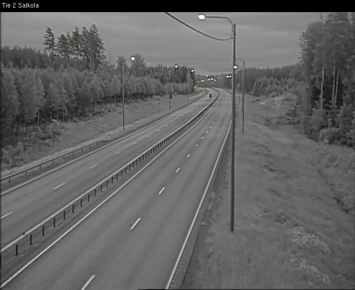 Kelikamerat Kuva Tie 2 Lohja, Salkola, Lohja, Uusimaa