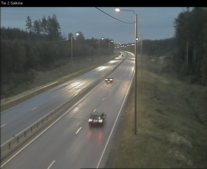 Weather Camera Image Väg 2 Lojo, Salkola, Lohja, Uusimaa