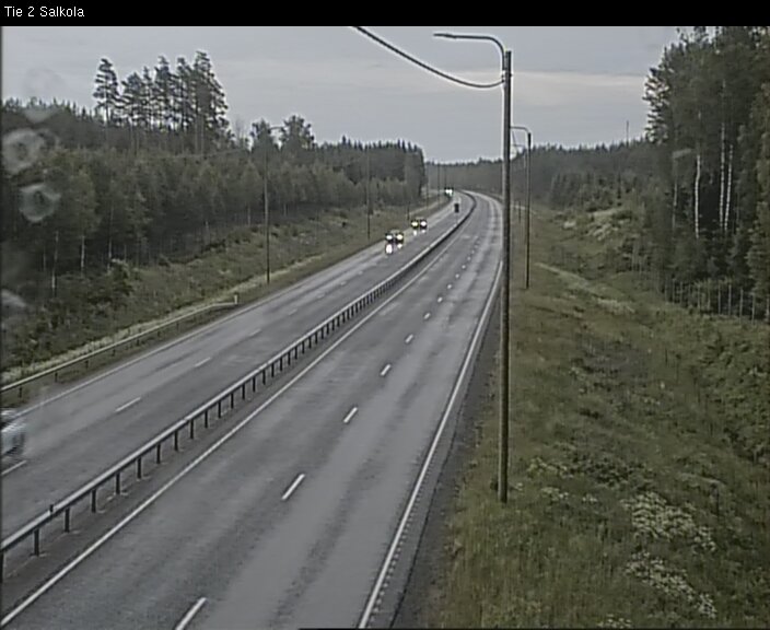 Weather Camera Image Väg 2 Lojo, Salkola, Lohja, Uusimaa