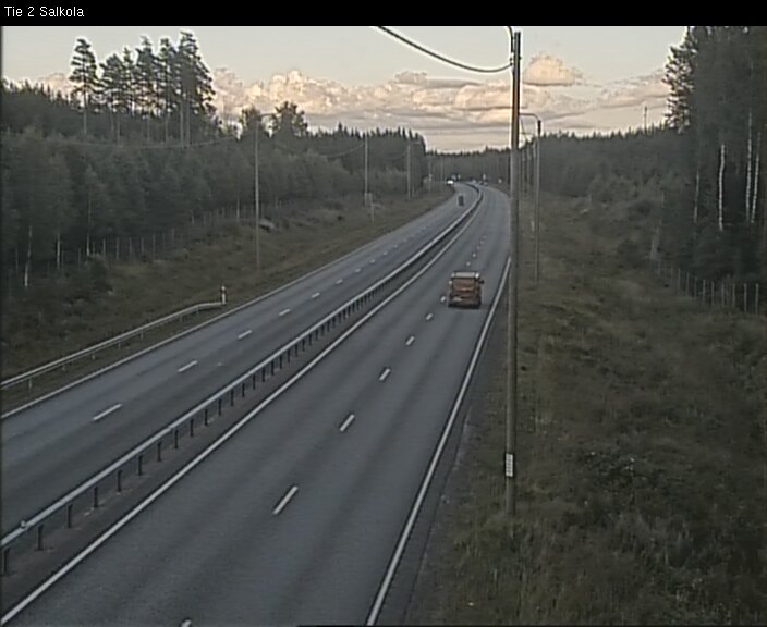 Kelikamerat Kuva Tie 2 Lohja, Salkola, Lohja, Uusimaa