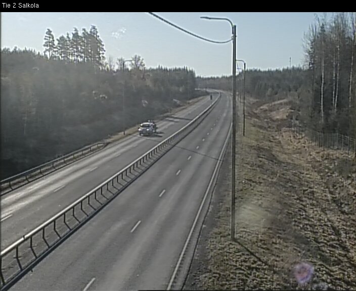 Weather Camera Image Road 2 Lohja, Salkola, Lohja, Uusimaa