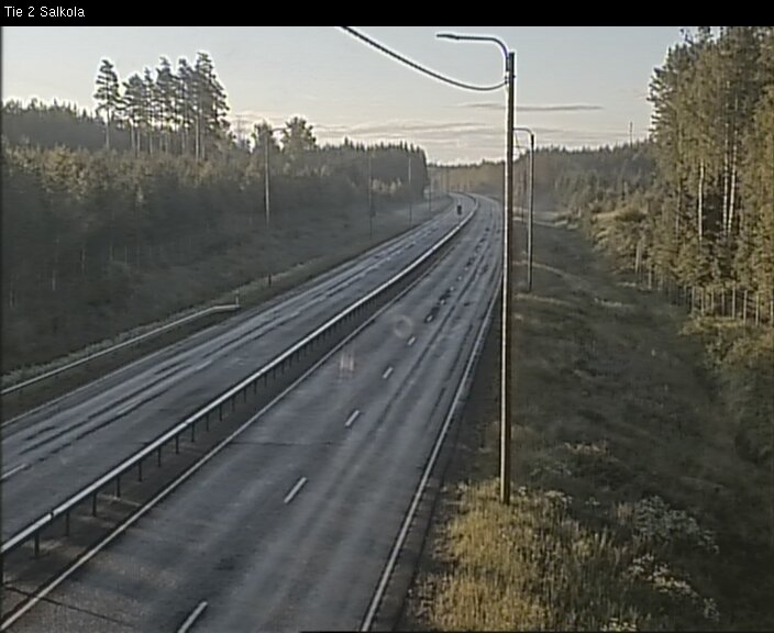 Weather Camera Image Väg 2 Lojo, Salkola, Lohja, Uusimaa