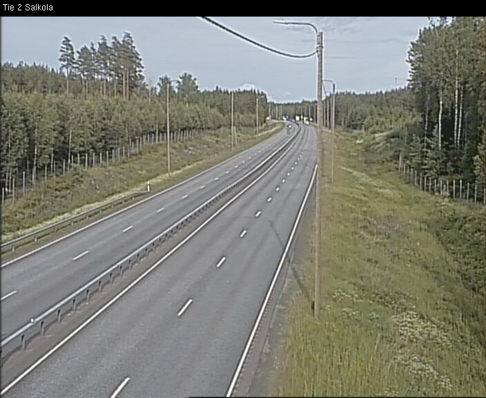 Kelikamerat Kuva Tie 2 Lohja, Salkola, Lohja, Uusimaa