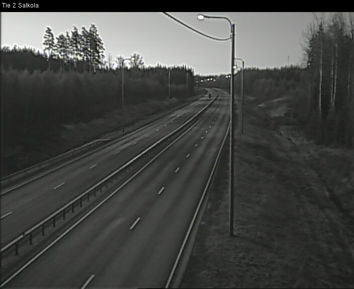 Weather Camera Image Road 2 Lohja, Salkola, Lohja, Uusimaa
