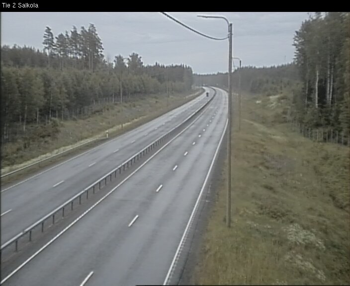 Weather Camera Image Väg 2 Lojo, Salkola, Lohja, Uusimaa
