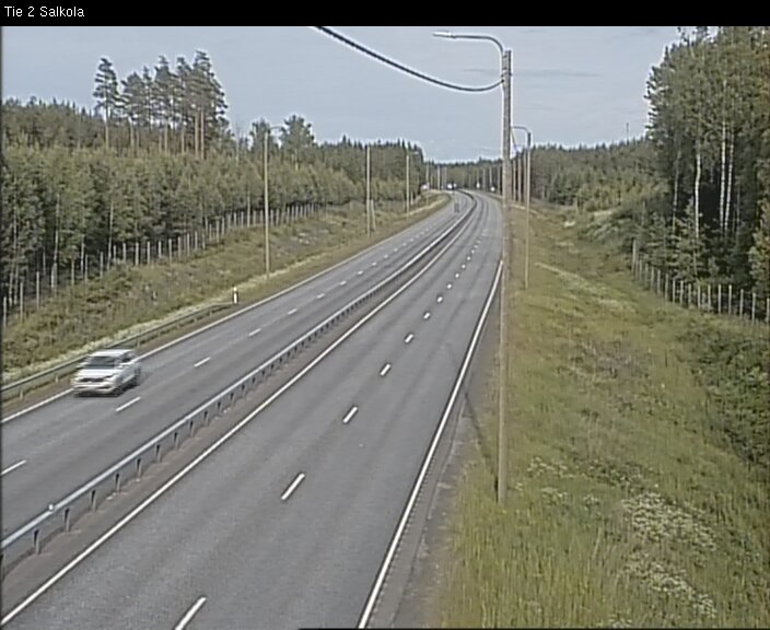Kelikamerat Kuva Tie 2 Lohja, Salkola, Lohja, Uusimaa