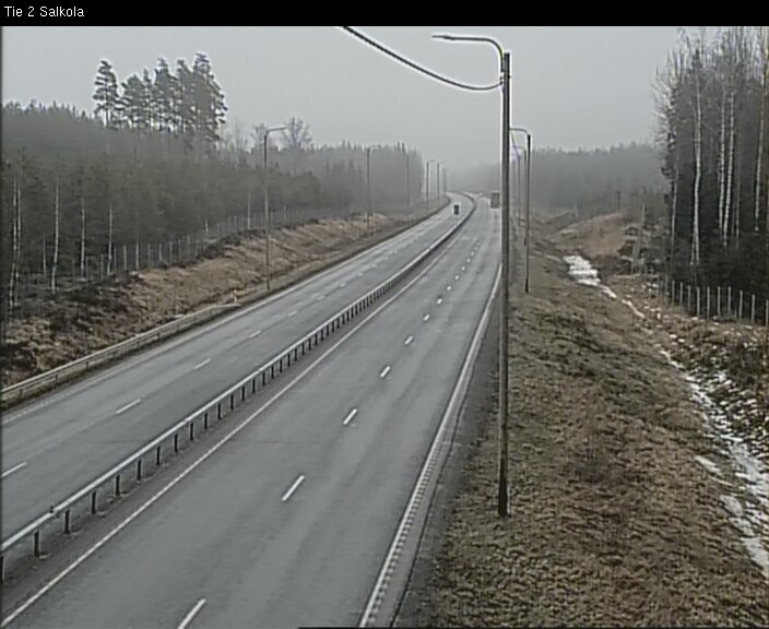 Weather Camera Image Road 2 Lohja, Salkola, Lohja, Uusimaa