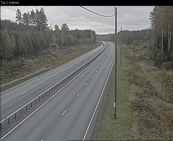 Kelikamerat Kuva Tie 2 Lohja, Salkola, Lohja, Uusimaa