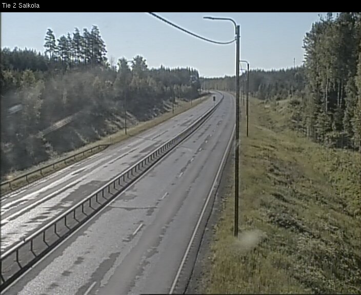 Weather Camera Image Väg 2 Lojo, Salkola, Lohja, Uusimaa