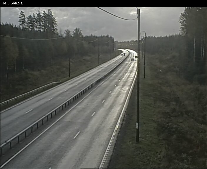 Weather Camera Image Väg 2 Lojo, Salkola, Lohja, Uusimaa