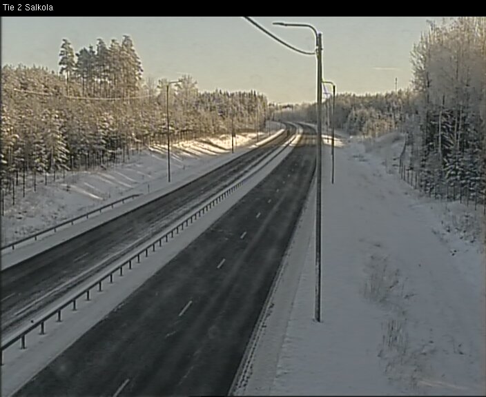 Weather Camera Image Road 2 Lohja, Salkola, Lohja, Uusimaa