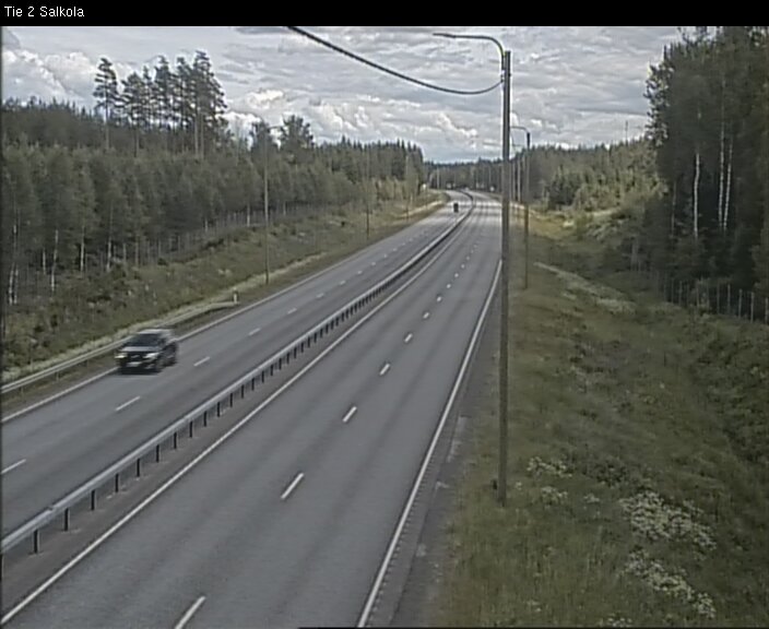 Kelikamerat Kuva Tie 2 Lohja, Salkola, Lohja, Uusimaa