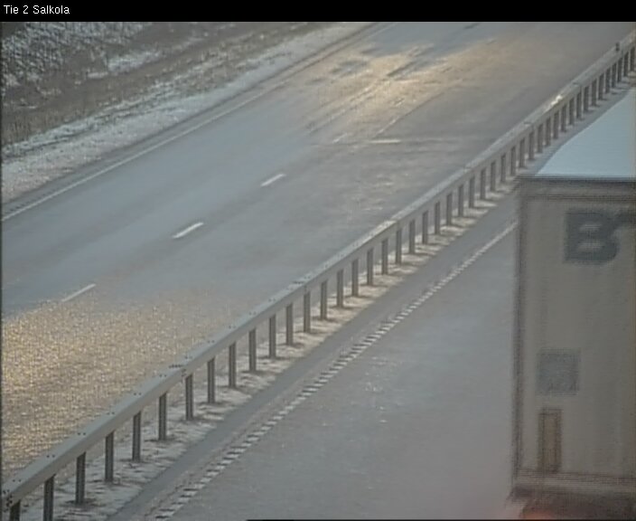 Weather Camera Image Väg 2 Lojo, Salkola, Lohja, Uusimaa