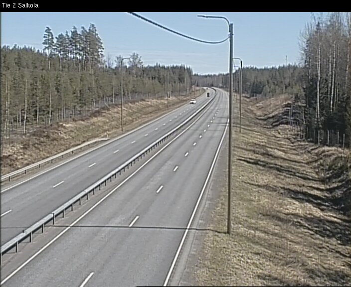Weather Camera Image Road 2 Lohja, Salkola, Lohja, Uusimaa