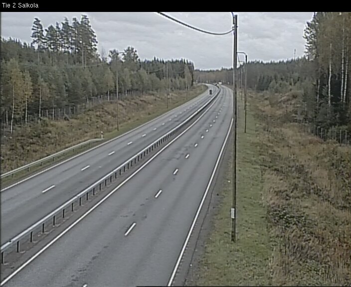 Kelikamerat Kuva Tie 2 Lohja, Salkola, Lohja, Uusimaa