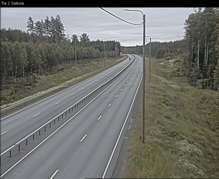 Kelikamerat Kuva Tie 2 Lohja, Salkola, Lohja, Uusimaa