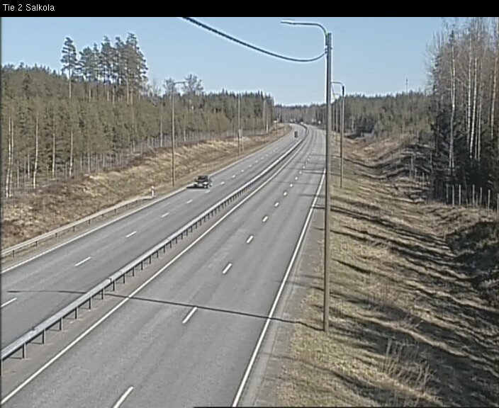 Weather Camera Image Road 2 Lohja, Salkola, Lohja, Uusimaa