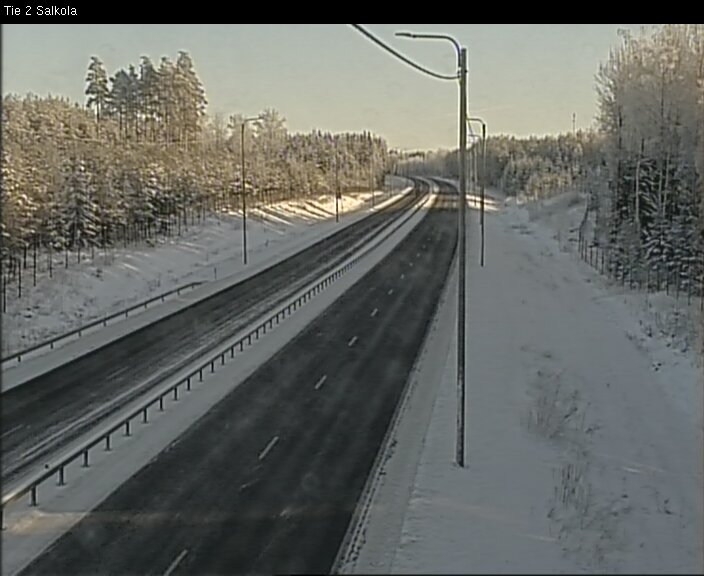 Weather Camera Image Road 2 Lohja, Salkola, Lohja, Uusimaa
