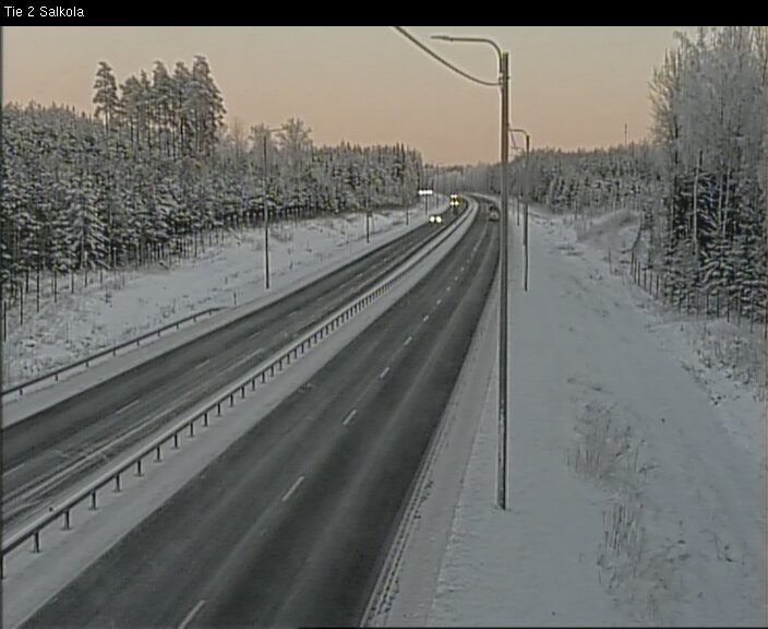 Weather Camera Image Road 2 Lohja, Salkola, Lohja, Uusimaa