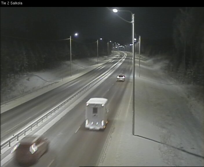 Weather Camera Image Road 2 Lohja, Salkola, Lohja, Uusimaa