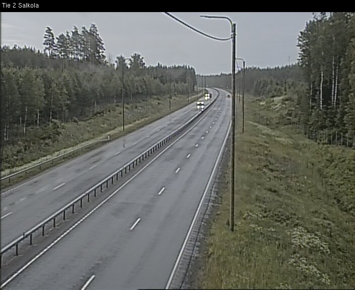 Weather Camera Image Väg 2 Lojo, Salkola, Lohja, Uusimaa